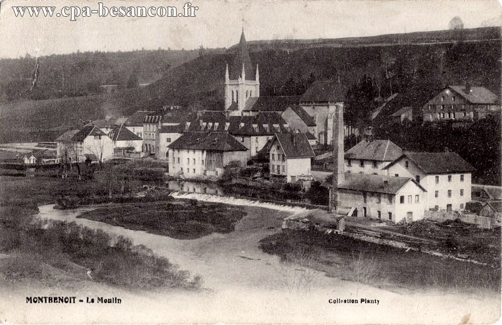 MONTBENOIT - Le Moulin